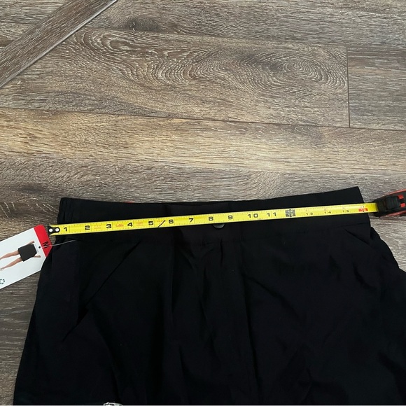 32 Degrees Cool Black Athletic Skort Zipper Pocket & Elastic Waistband M NWT - Picture 3 of 9
